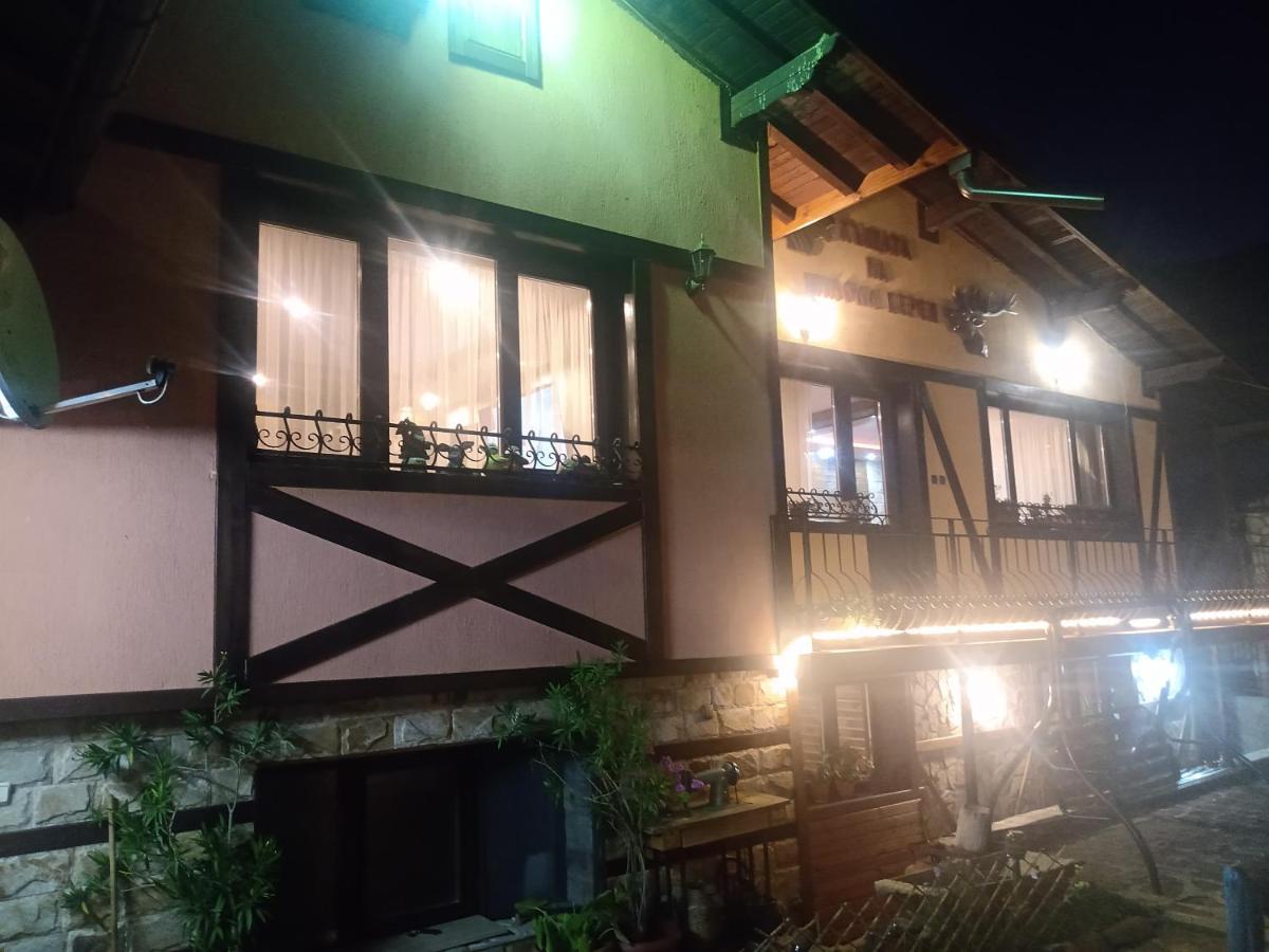 Кръчмъ При Байката Alpin Otel Ribaritsa Dış mekan fotoğraf
