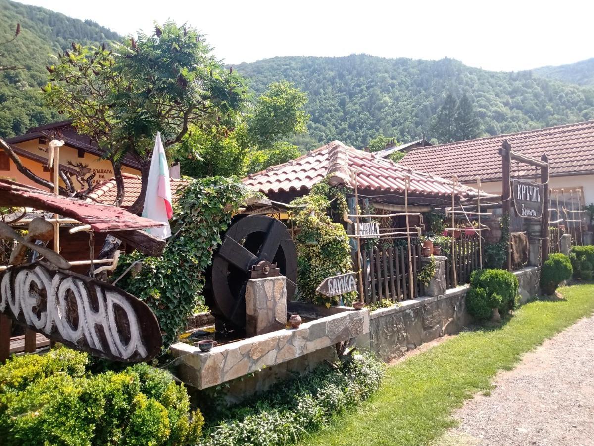 Кръчмъ При Байката Alpin Otel Ribaritsa Dış mekan fotoğraf