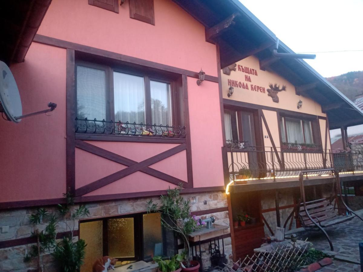 Кръчмъ При Байката Alpin Otel Ribaritsa Dış mekan fotoğraf