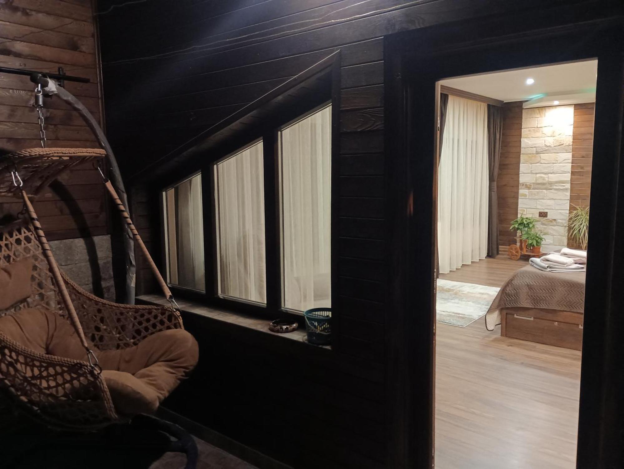 Кръчмъ При Байката Alpin Otel Ribaritsa Dış mekan fotoğraf