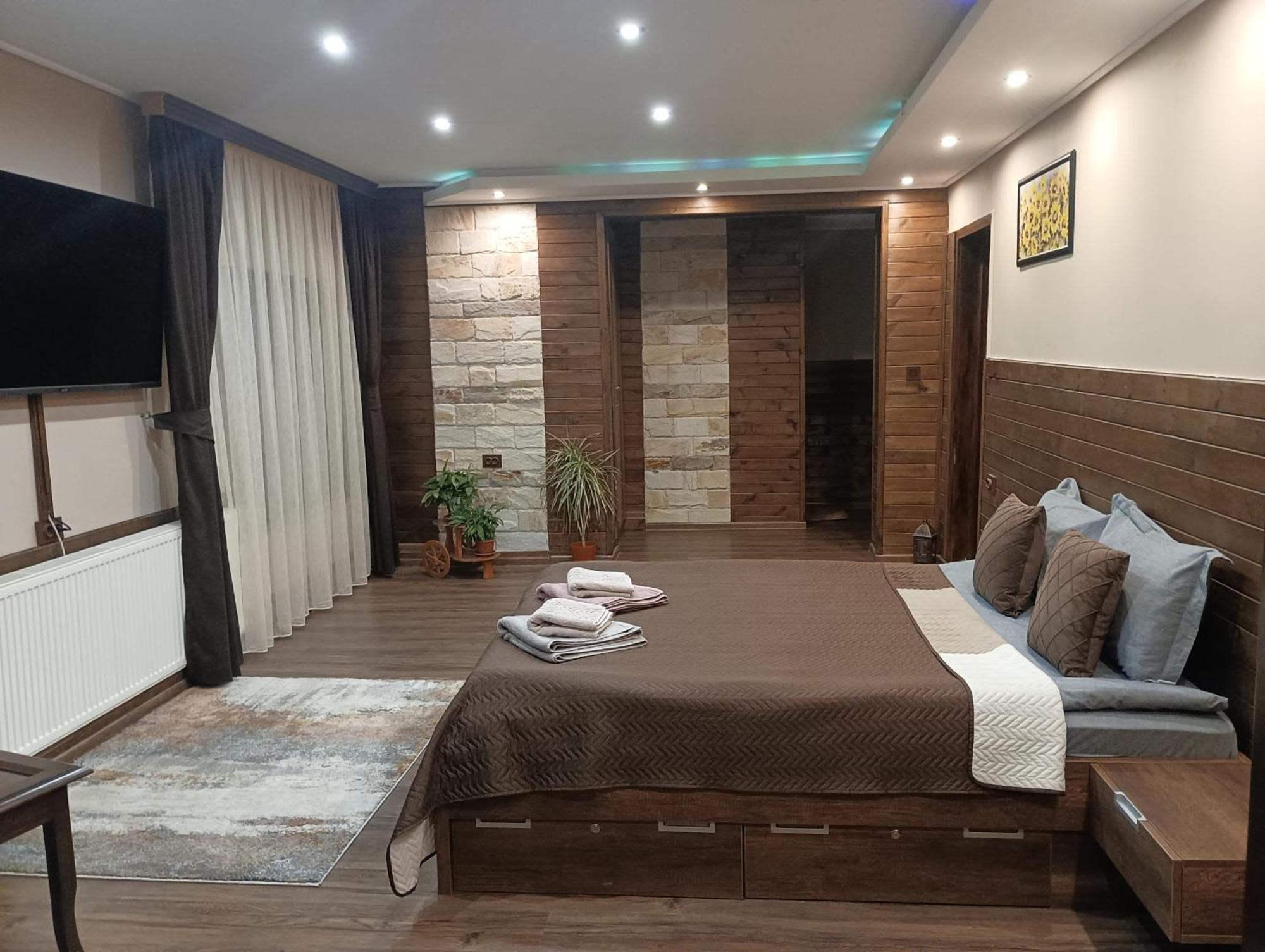 Кръчмъ При Байката Alpin Otel Ribaritsa Dış mekan fotoğraf